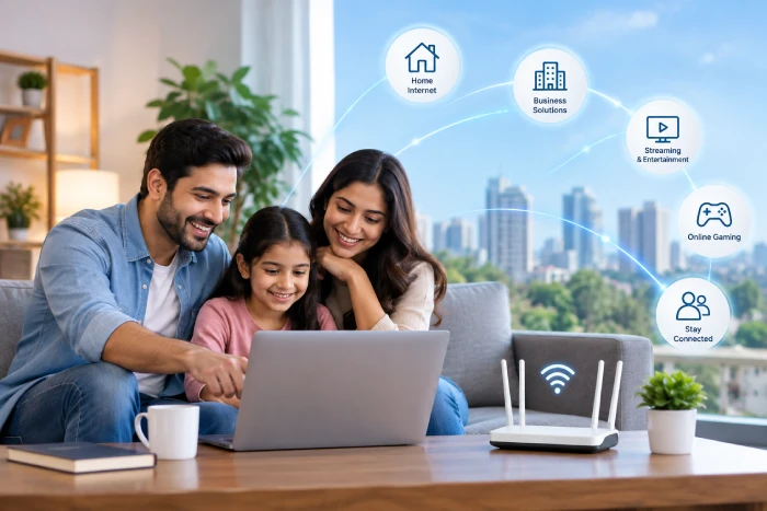 internet service provider in Borivali East